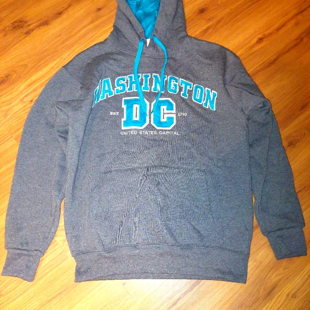 Very nice vintage Washington DC hoddie